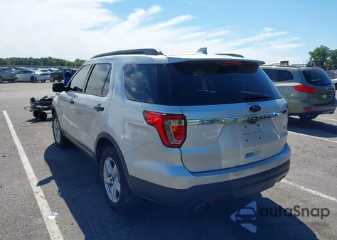 2017 Ford Explorer из США, поврежденный, VIN 1FM5K8B87HGB41342